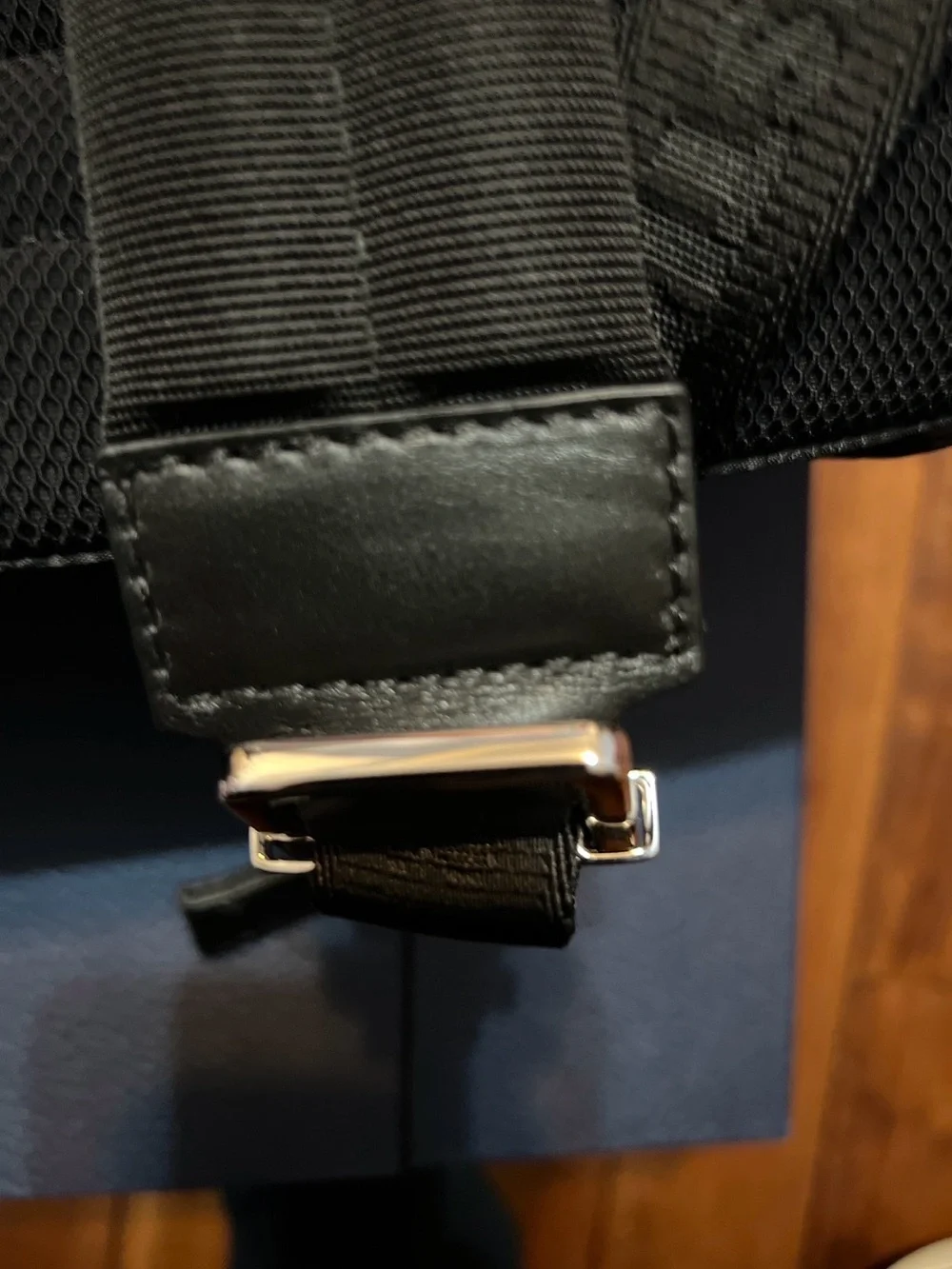 Dior HOMME Backpack X Shawn Stussy Rider Script BLK Used